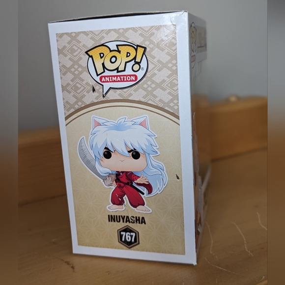 Inuyasha Funko Pop - Picture 8 of 9